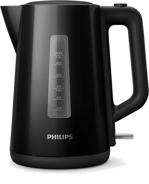 PHILIPS HD9318/20 Daily Collection Series 3000 vízforraló, 1,7 l, 2200 W, fekete
