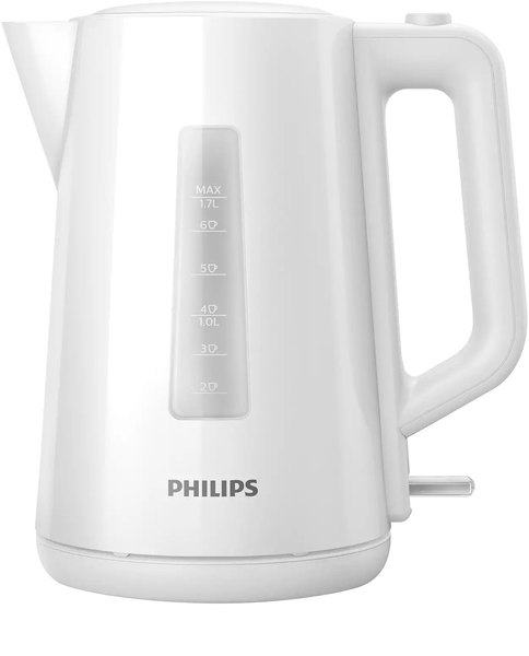 PHILIPS HD9318/00 fehér vízforraló 1,7 literes kapacitással