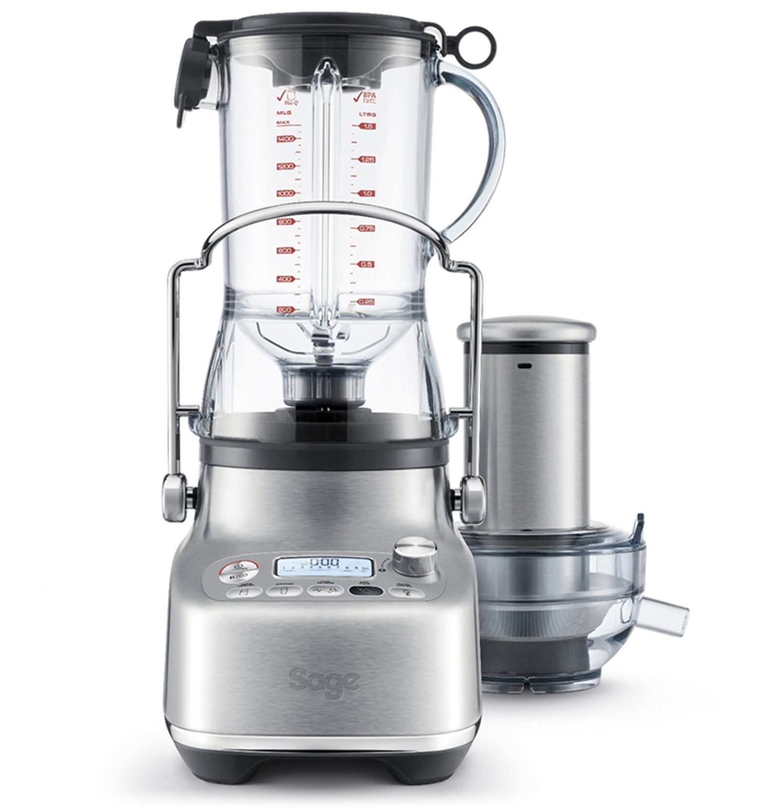 SAGE SJB815 Bluicer gyümölcscentrifuga 5 automata programmal