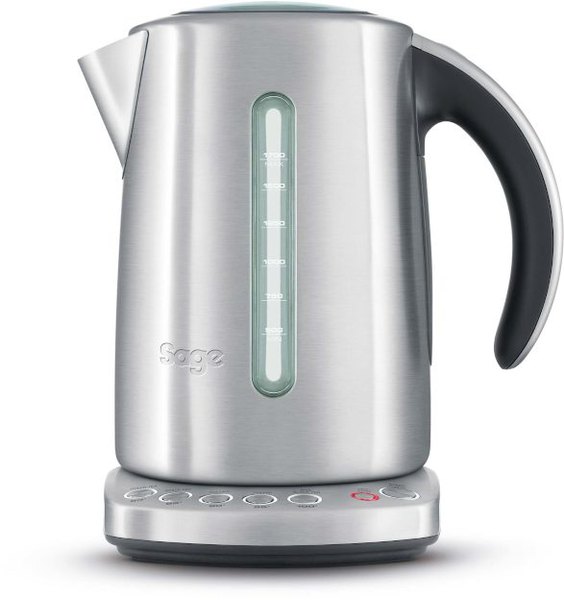 SAGE SKE825BSS vízforraló állítható hőmérséklettel, 1,7 l