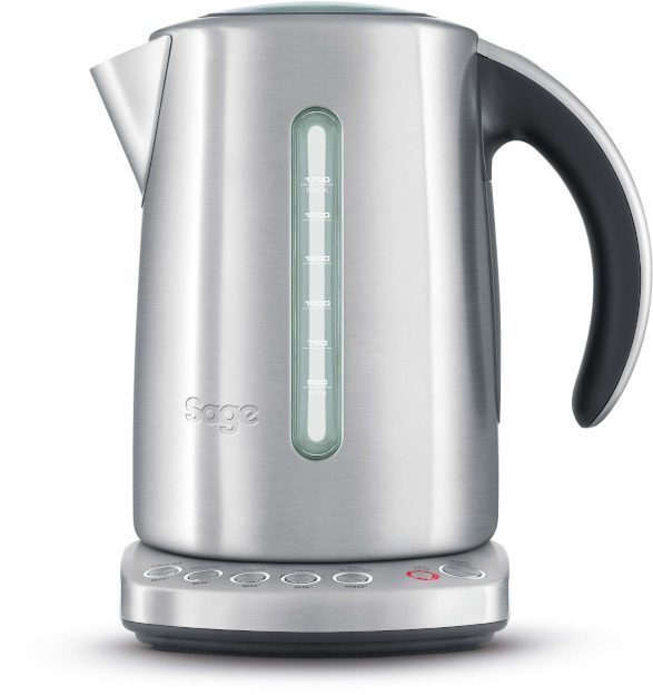 SAGE SKE825BSS vízforraló állítható hőmérséklettel, 1,7 l