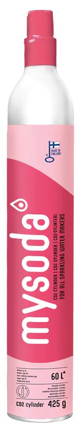 KOENIC A252204 60 literes rózsaszín szódapatron
