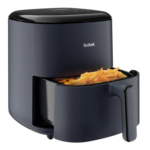 TEFAL EY245B10 Easy Fry Max 5 literes forrólevegős fritőz, fekete
