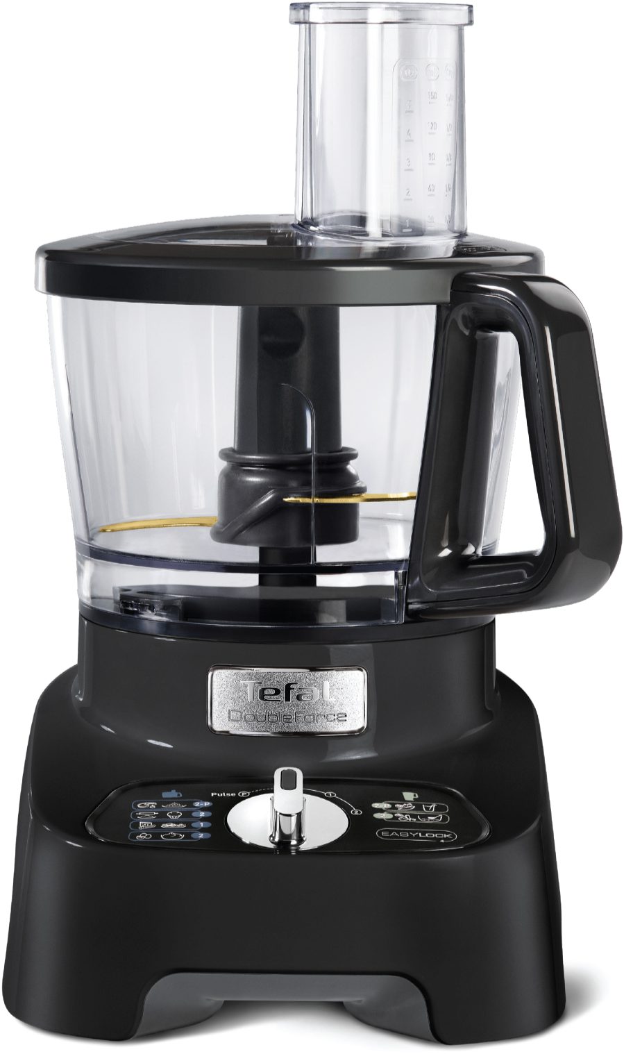 TEFAL DO821838 Double Force 1000 W-os konyhai robotgép 8 tartozékkal