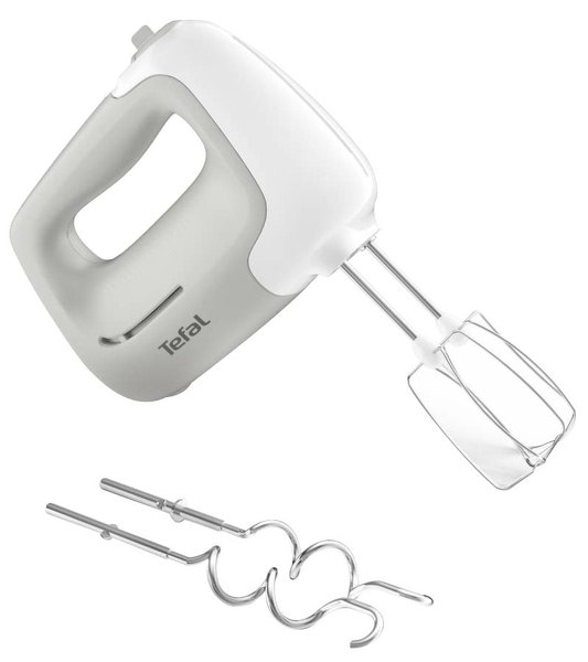 TEFAL HT450B38 Prep'Mix 450 W-os kézi mixer habverőkkel és dagasztókarokkal