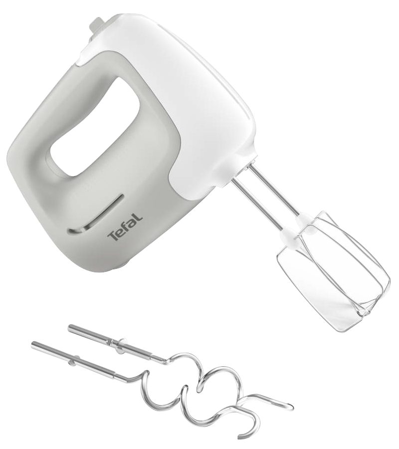 TEFAL HT450B38 Prep'Mix 450 W-os kézi mixer habverőkkel és dagasztókarokkal