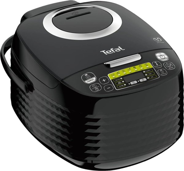 TEFAL RK745800 SpheriCook fekete többfunkciós főzőkészülék 16 programmal