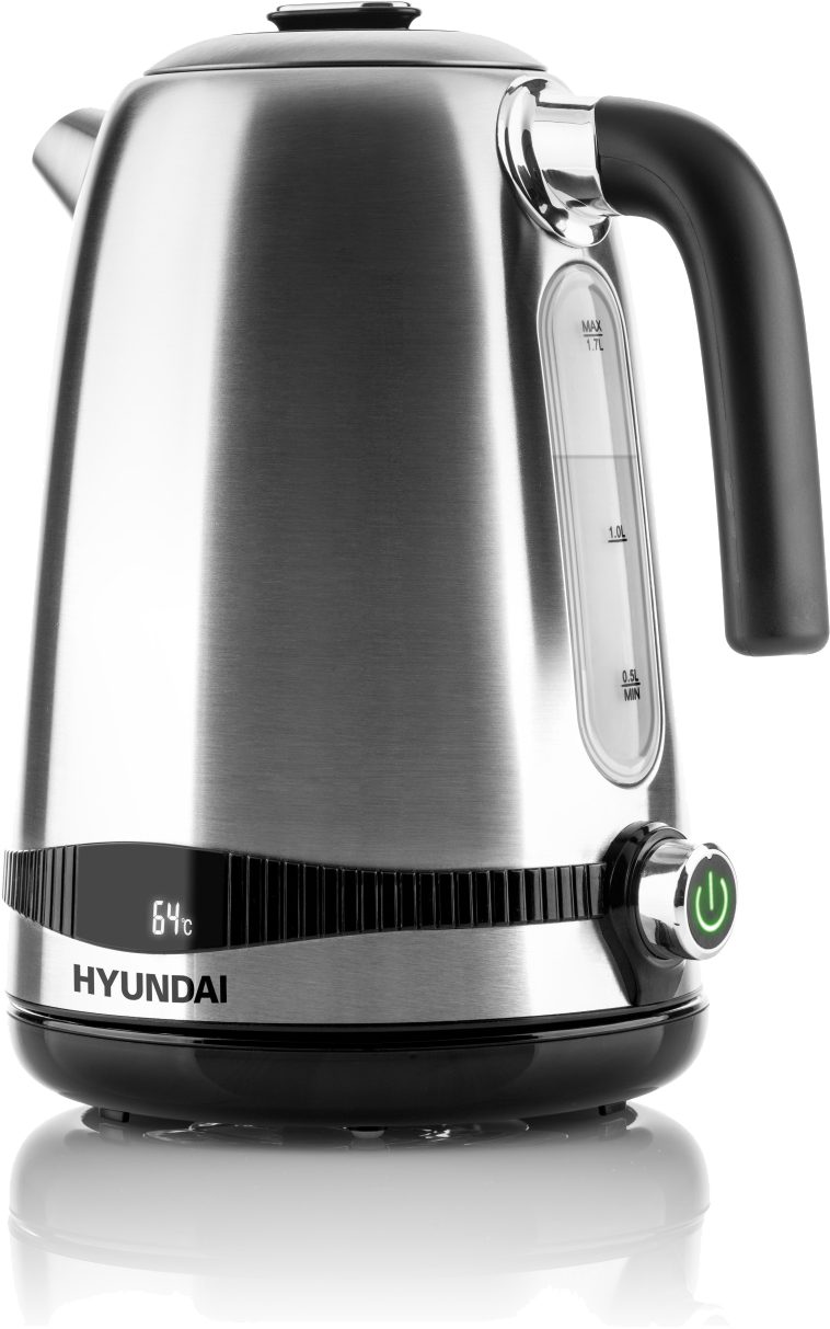 HYUNDAI VK770 rozsdamentes acél vízforraló hőmérséklet-szabályozással