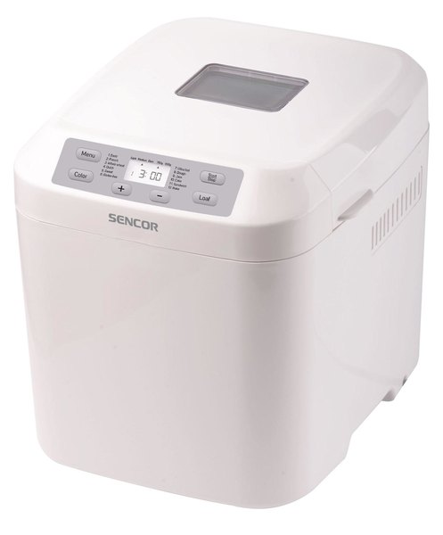 SENCOR SBR 1040WH fehér kenyérsütőgép 12 programmal