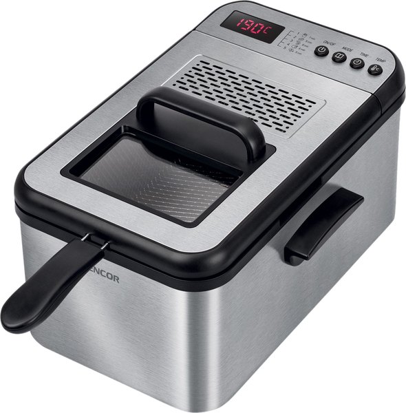 SENCOR SFR 8200SS fritőz 3,2 literes sütőkosárral