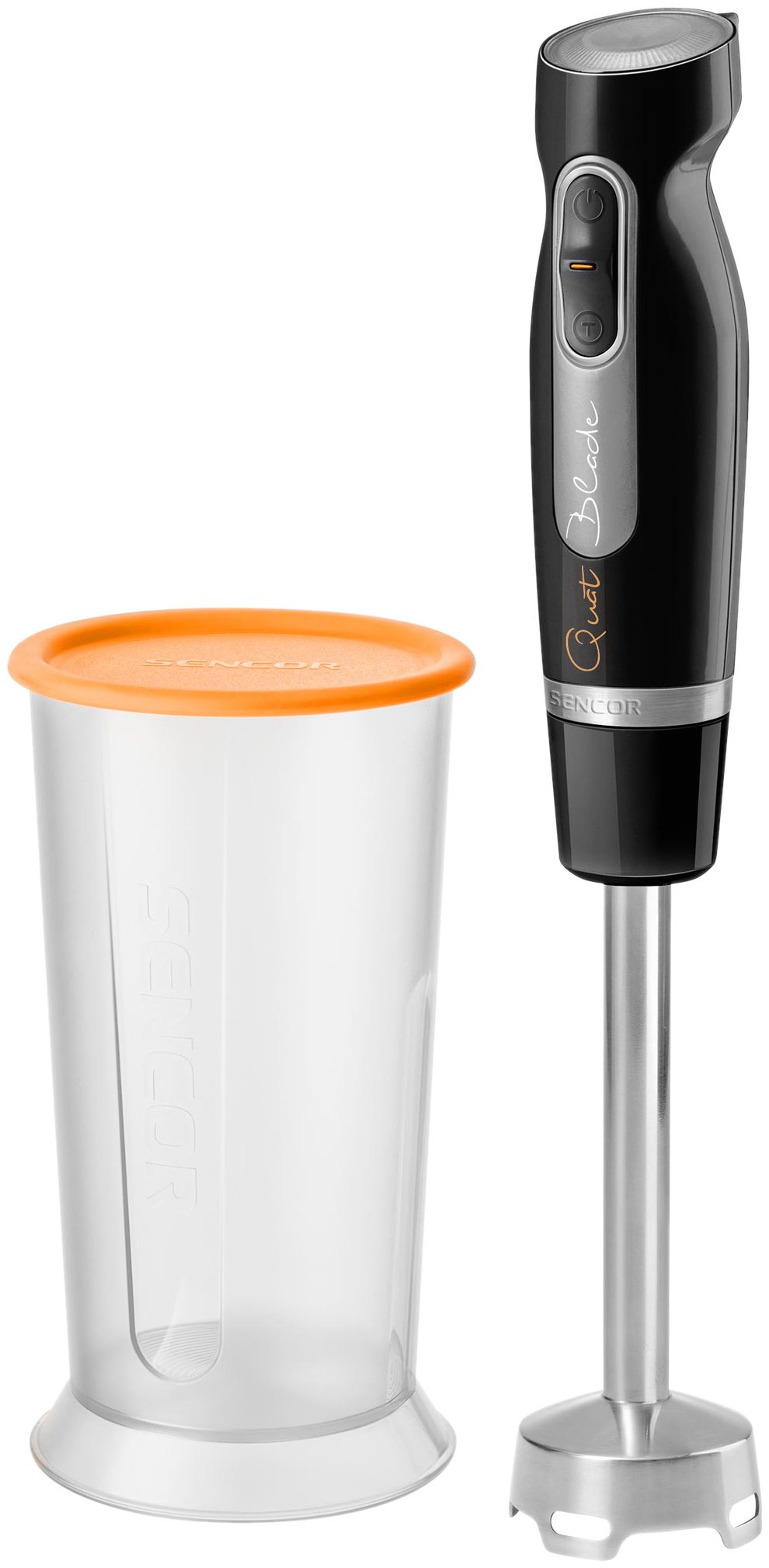SENCOR SHB 4359BK-EUE3 fekete botmixer aprítóval és habverővel