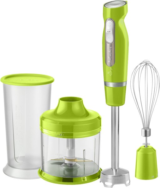 SENCOR SHB 4461GR-EUE3 botmixer szett aprítóval és habverővel