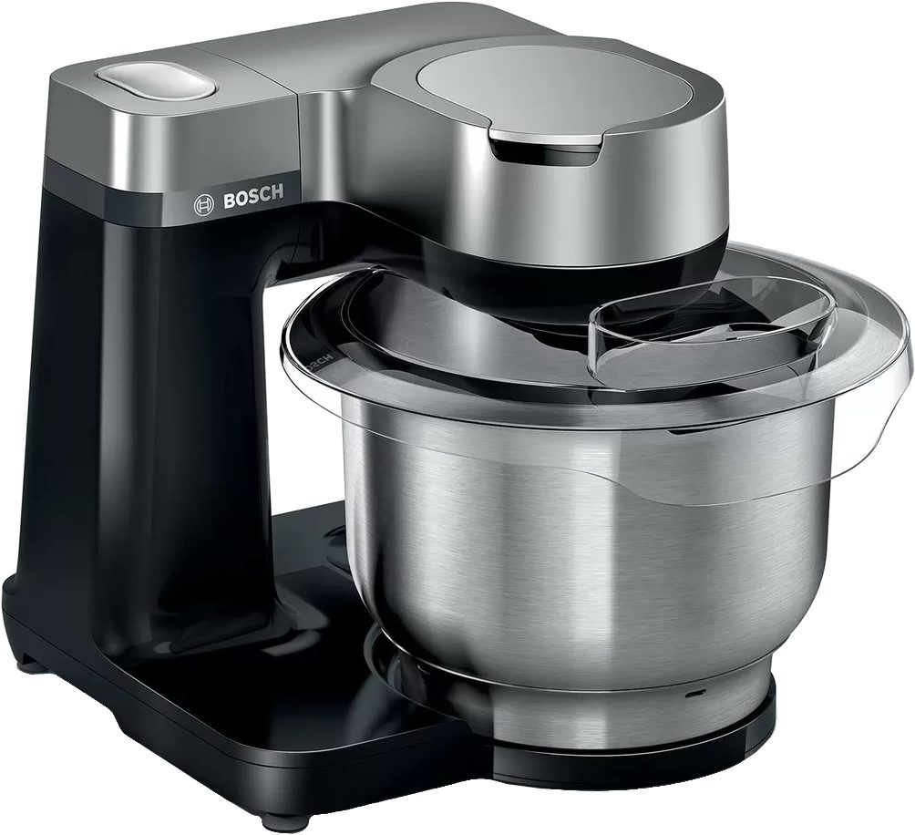 BOSCH MUMS2VM00 900 W-os robotgép 3,8 literes acéltállal