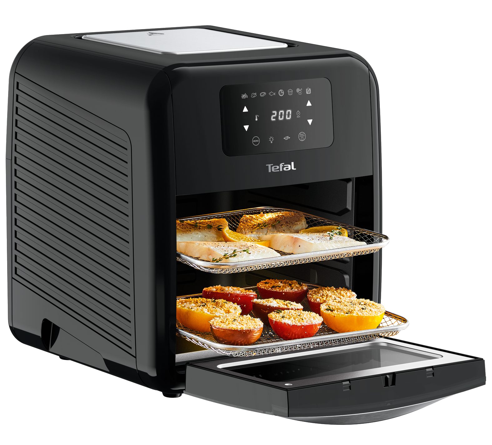 TEFAL FW501815 Easy Fry Oven&Grill 11 literes forrólevegős sütő