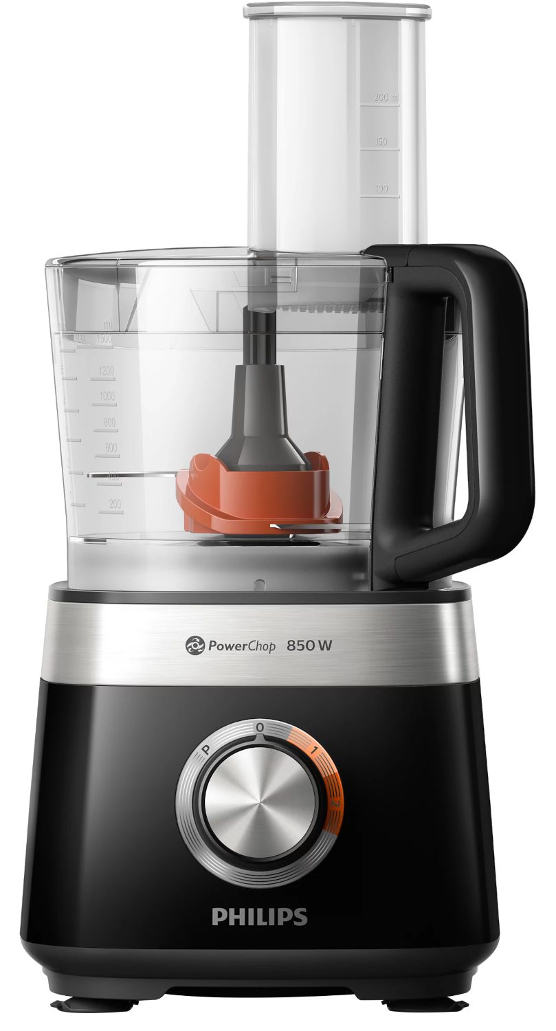 PHILIPS HR7530/10 kompakt, 850 W-os konyhai robotgép 31 funkcióval
