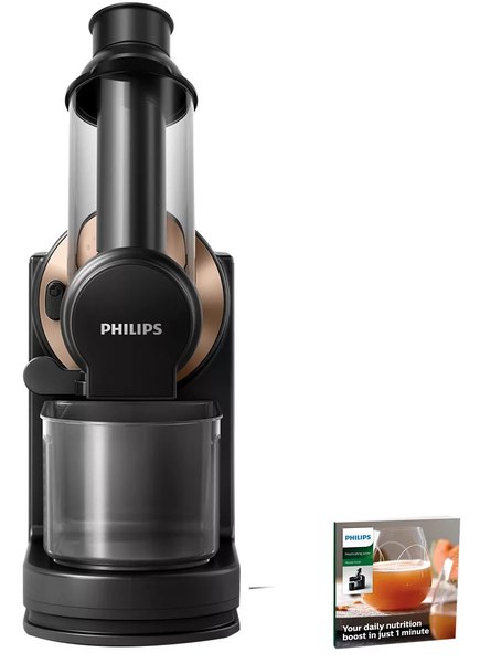 PHILIPS Viva Collection HR1888/70 gyümölcsprés 70 mm-es adagolócsővel
