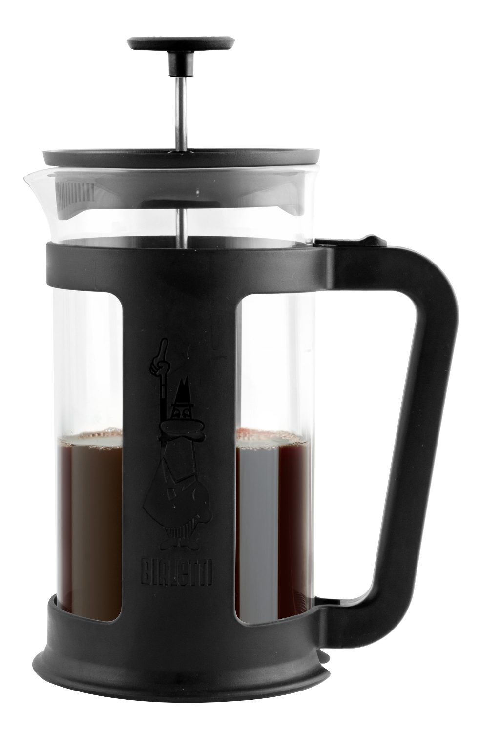 BIALETTI French press smart 330 ml dugattyús kávéfőző, fekete