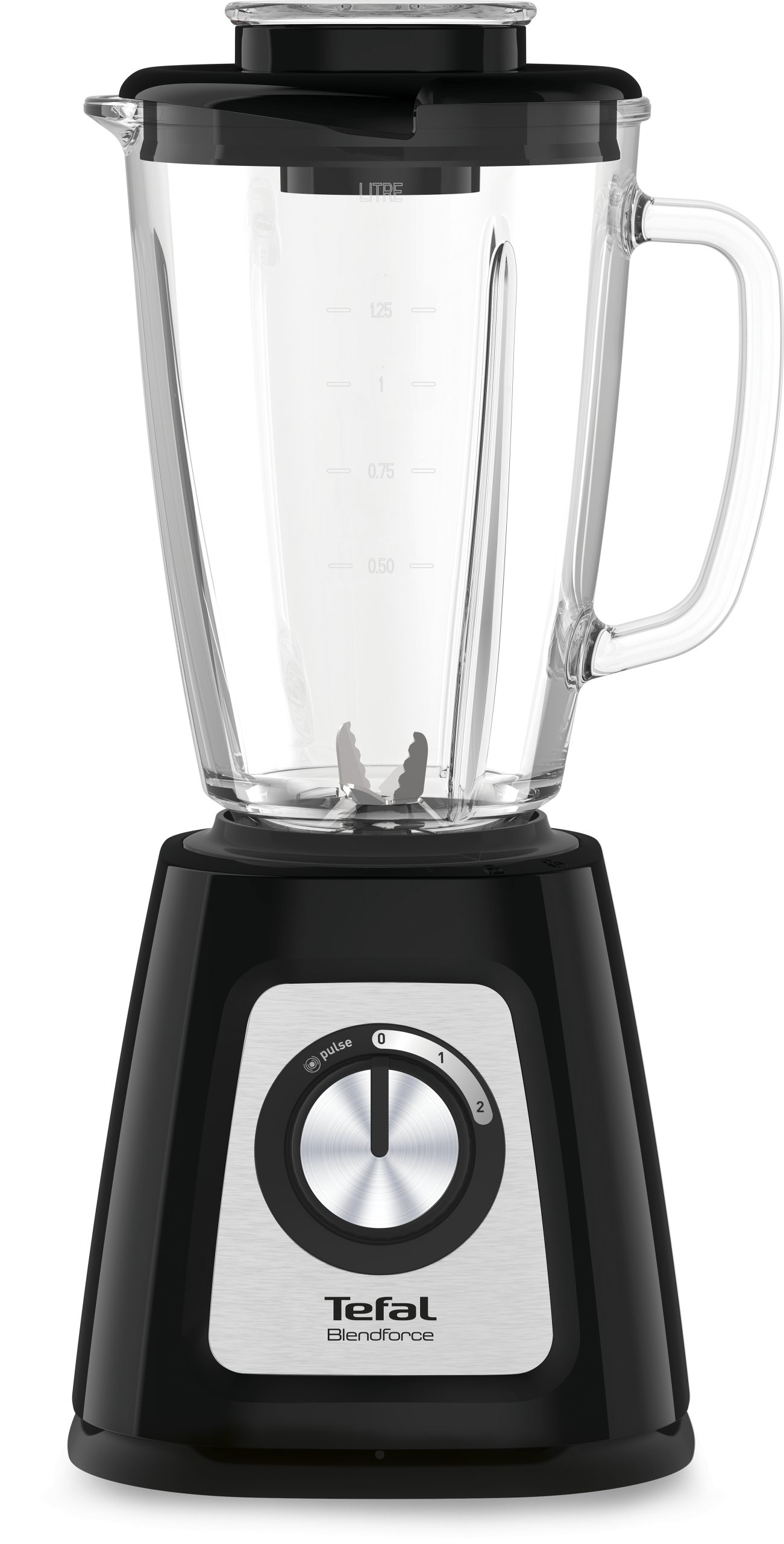 TEFAL BL4388 Blendforce 2 fekete turmixgép aprító- és darálófeltéttel