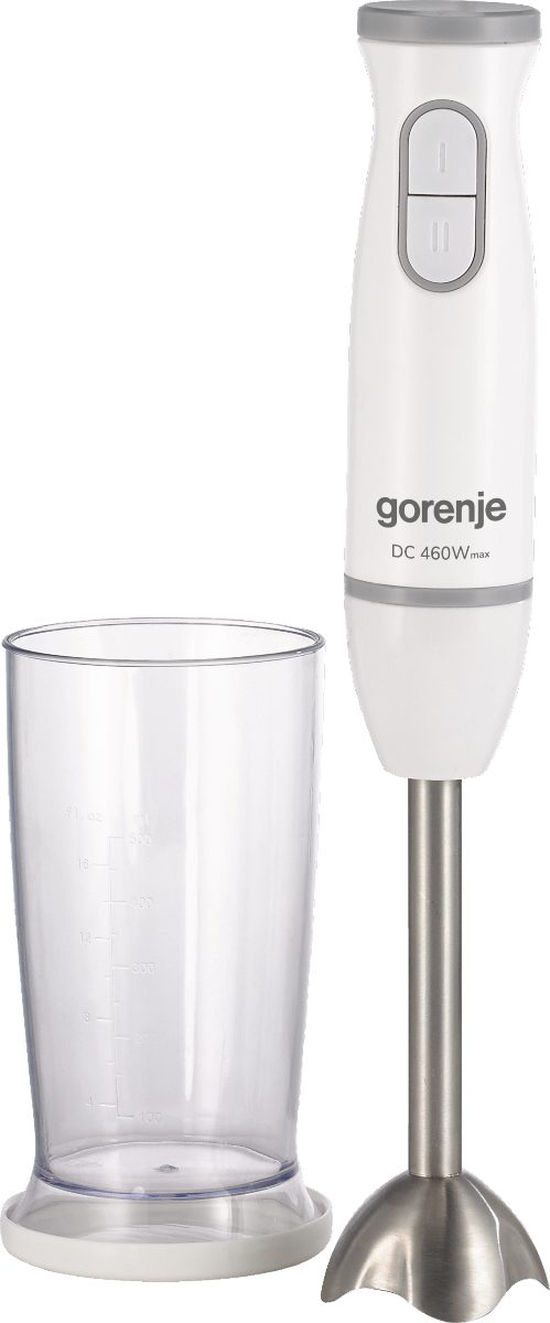 GORENJE HBC561QW 560 W-os fehér botmixer 0,5 literes keverőedénnyel