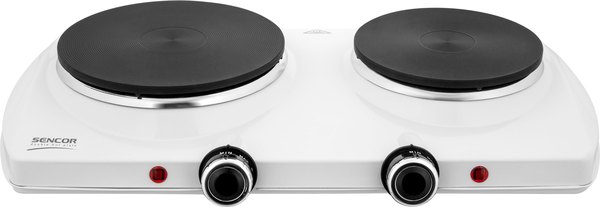 SENCOR SCP 2253WH-EUE4 fehér elektromos dupla főzőlap