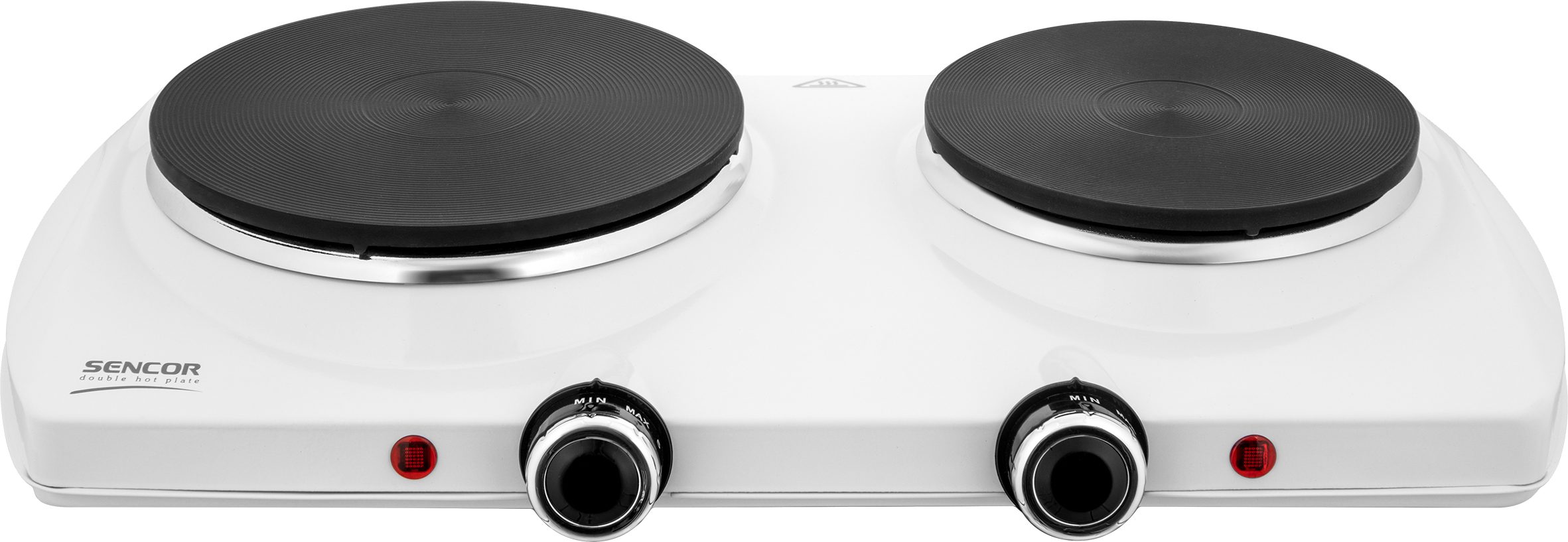 SENCOR SCP 2253WH-EUE4 fehér elektromos dupla főzőlap