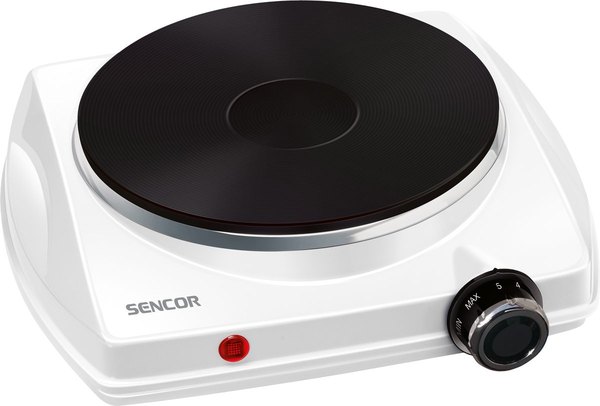 SENCOR SCP 1503WH-EUE4 Fehér, egyzónás elektromos főzőlap