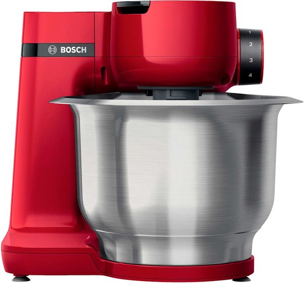 BOSCH MUMS2ER01 Serie 2 konyhai robotgép, 700 W, piros