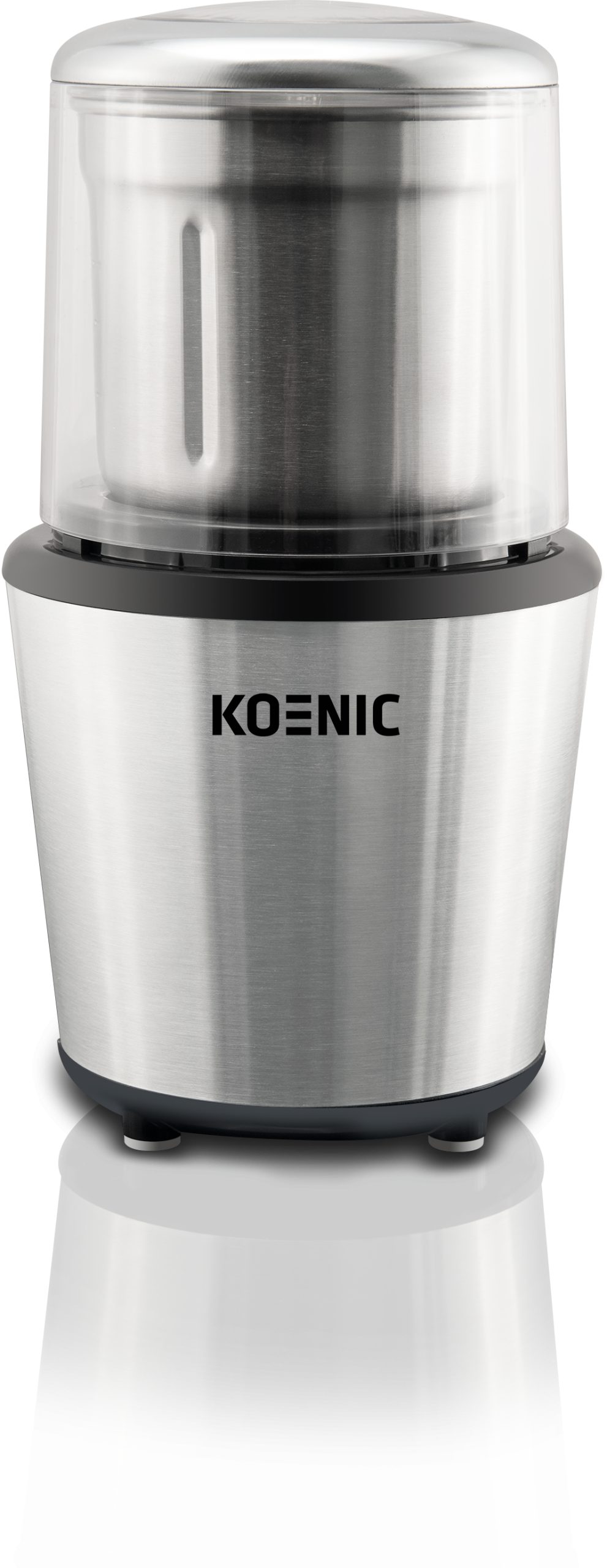 KOENIC KCH 2021 fűszer- és kávédaráló rozsdamentes acél pengével