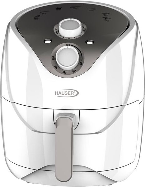 HAUSER AF-460 forrólevegős sütő 4,6 literes kosárral