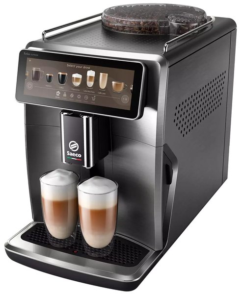SAECO SM8889/00 Xelsis Suprema automata kávéfőző tejhabosítóval és Wi-Fi-kapcsolattal
