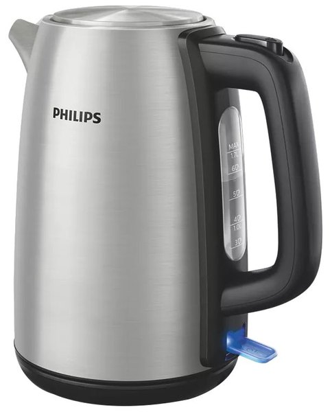 PHILIPS HD9351/90 Daily Collection inox vízforraló, 2200 W, 1,7 l