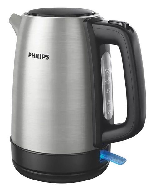 PHILIPS HD9350/90 Daily Collection 1,7 literes inox vízforraló, 2200 W