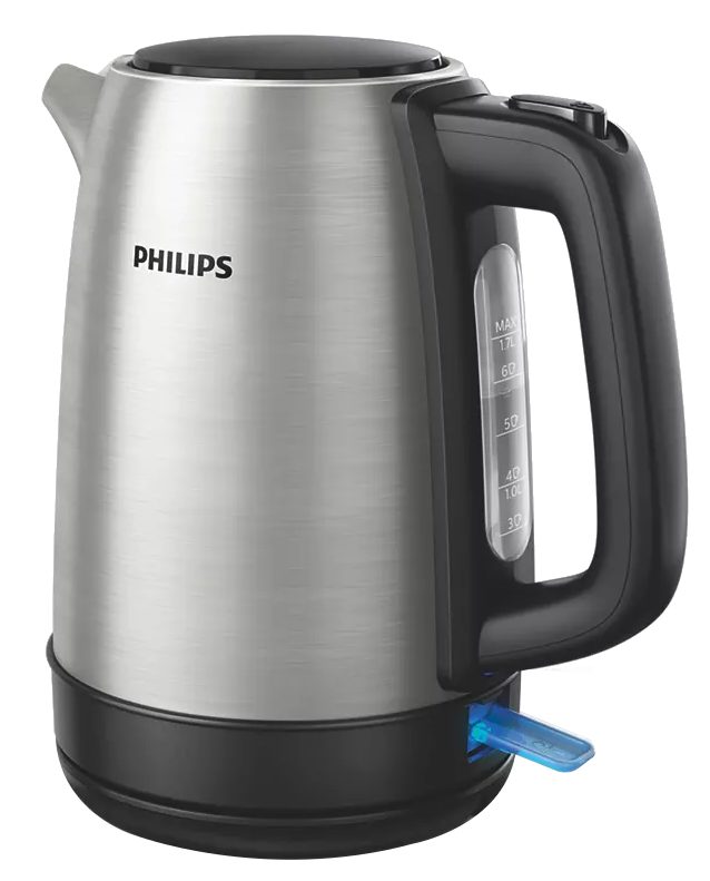 PHILIPS HD9350/90 Daily Collection 1,7 literes inox vízforraló, 2200 W