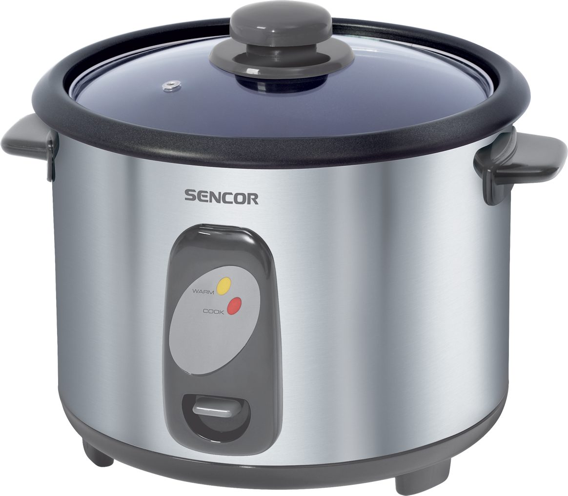 SENCOR SRM 1800SS rizsfőző 1,8 literes tapadásmentes edénnyel