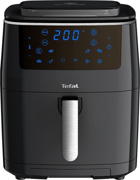 TEFAL FW201815 Easy Fry Grill & Steam 3 az 1-ben forrólevegős sütő, fekete