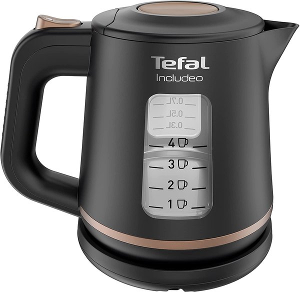 TEFAL KI533811 Includeo 1 literes fekete vízforraló