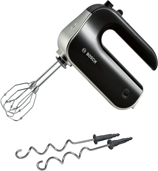BOSCH MFQ4730 HomeProfessional 575 W-os fekete kézi mixer