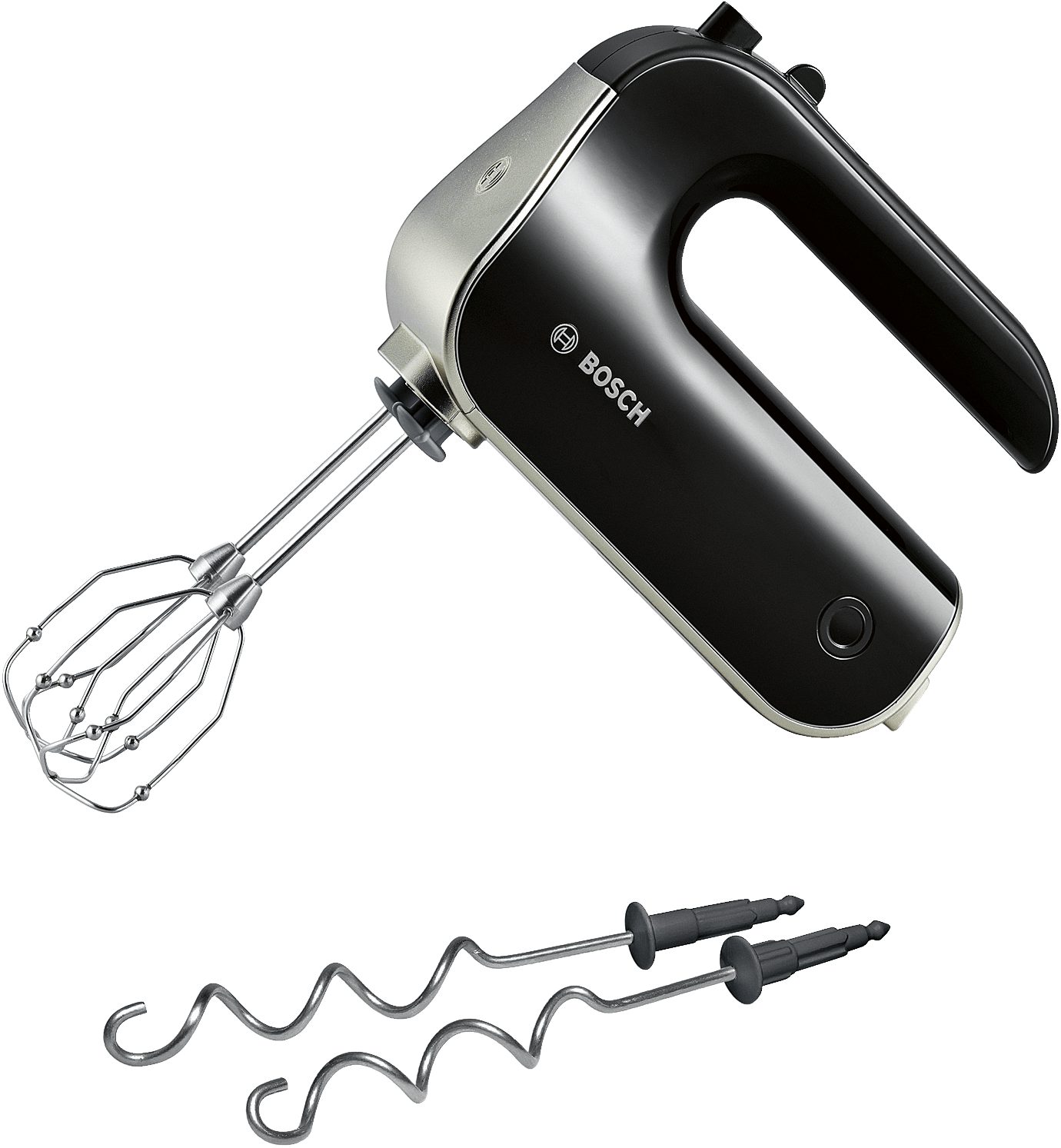 BOSCH MFQ4730 HomeProfessional 575 W-os fekete kézi mixer