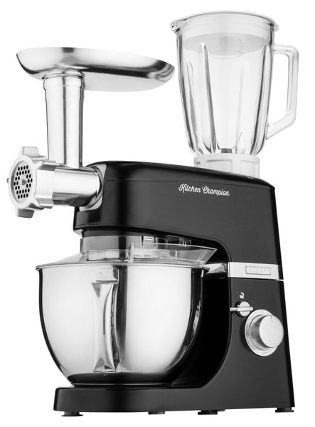 SENCOR STM 6359BK multifunkciós fekete konyhai robotgép, 1000 W