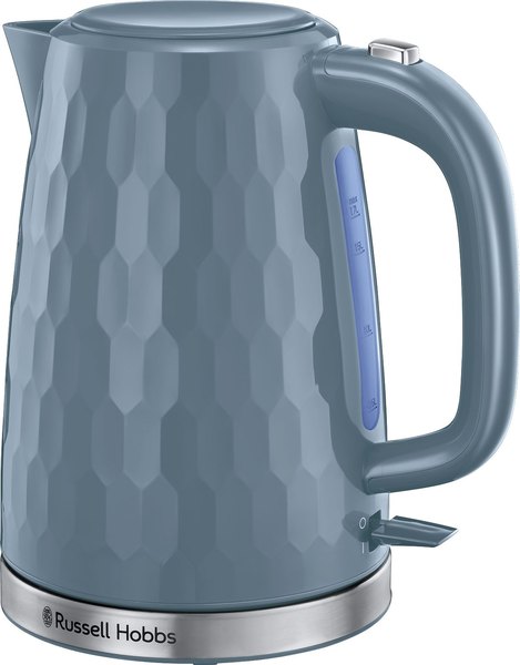 RUSSELL HOBBS 26053-70/RH Honeycomb szürke vízforraló, 1,7 l