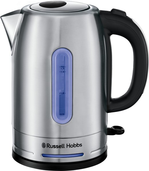 RUSSELL HOBBS 26300-70/RH Quiet rozsdamentes acél vízforraló, 1,7 l