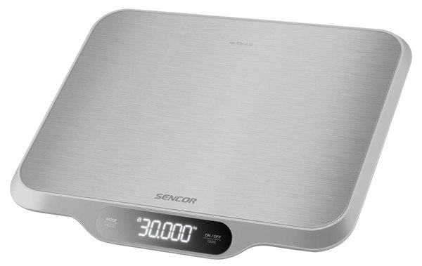 SENCOR SKS 7300 digitális konyhai mérleg 30 kg-os kapacitással