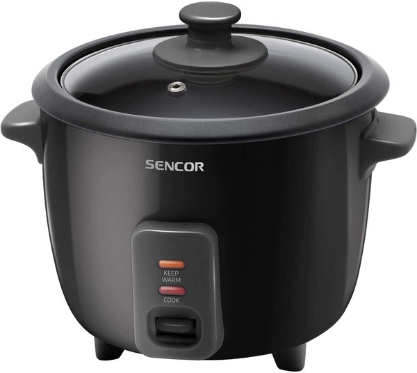 SENCOR SRM 0601BK automata rizsfőző 0,6 literes tapadásmentes edénnyel