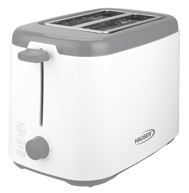 HAUSER T-242 kétszeletes, 800 W-os kenyérpirító