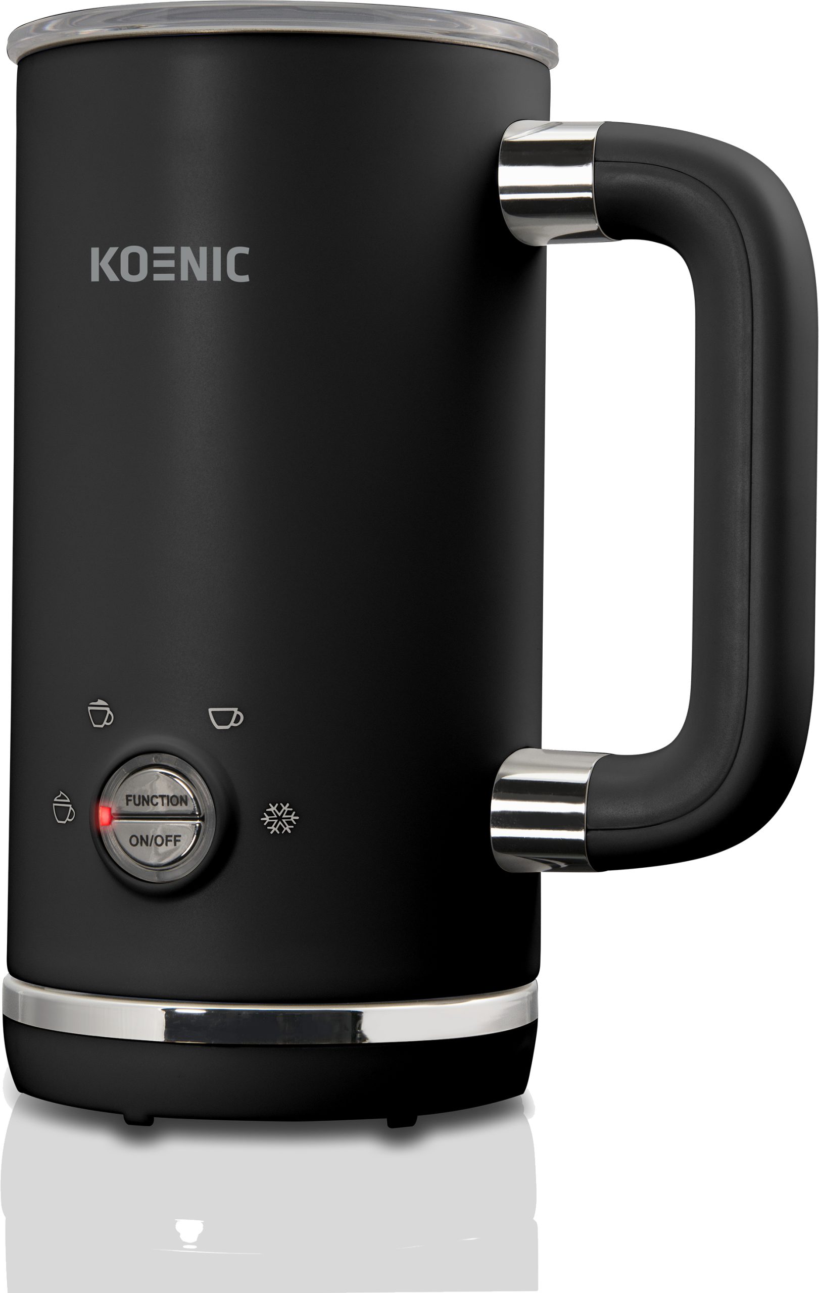 KOENIC KMF 15321 B fekete tejhabosító, 500 W, 0,3 l