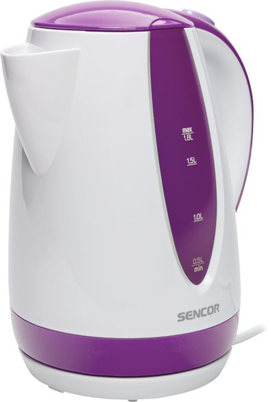 SENCOR SWK 1815VT lila elektromos vízforraló, 1,8 l, 2000 W