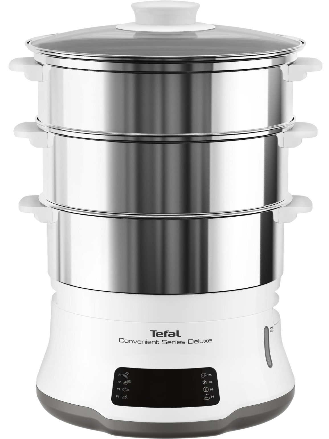 TEFAL VC502D10 9 literes ételpároló és rizsfőző