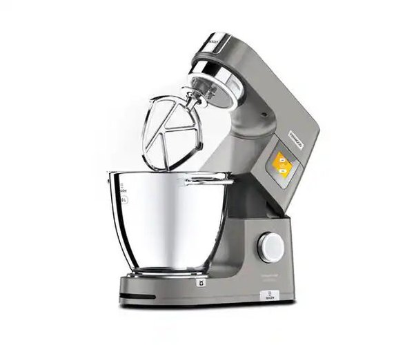 KENWOOD KWL90.004SI 1400 W-os konyhai robotgép beépített mérleggel, ezüst