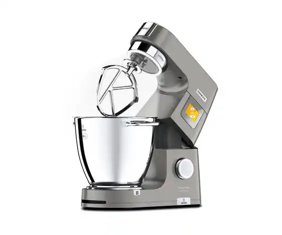 KENWOOD KWL90.004SI 1400 W-os konyhai robotgép beépített mérleggel, ezüst