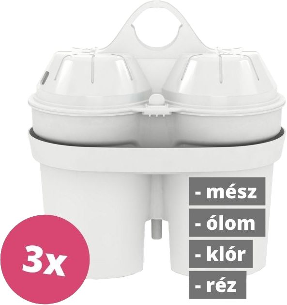 BWT 814873 Soft Extra vízszűrő betét, 3 db